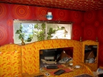 LH red room headboard